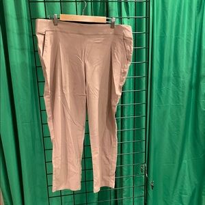 Simply Vera Vera Wang Tan Ankle Pants